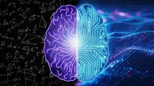 AI digital brain illustration